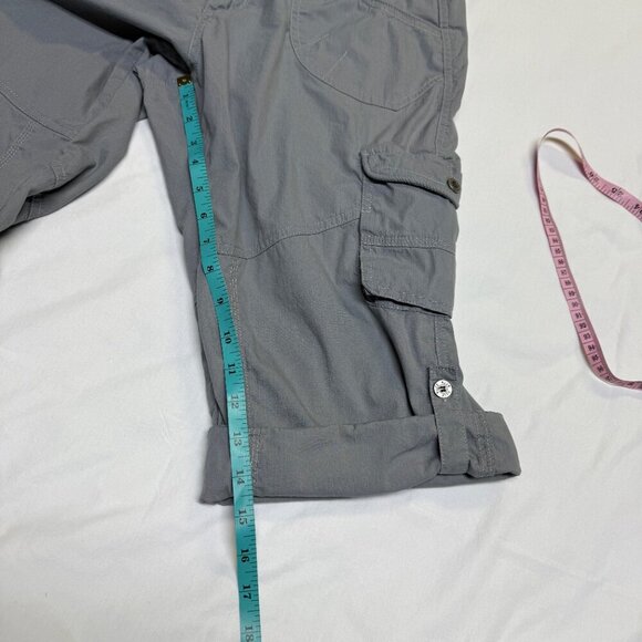 KÜHL Women’s Kontra Capri Pants – Style 6120, Light Gray, Size 8, EUC - Picture 8 of 14